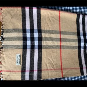 Authentic Burberry Nova Check Scarf